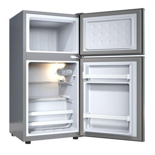 Smart Réfrigerateur 2 Battants - 70 L-Gris str-89H Smart Réfrigerateur 2 Battants - 70 L-Gris str-89H